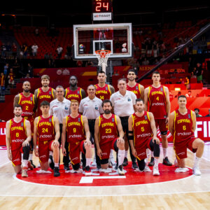 España Preolímpico baloncesto JJJO París